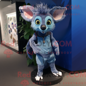 Personagem de máscara de...