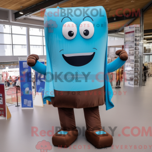Personnage mascotte d une...