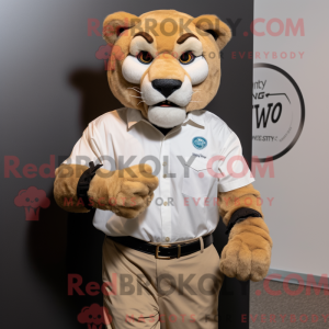 Personaje mascota de un...