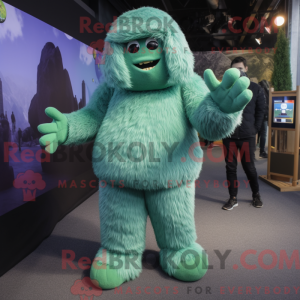 Personnage mascotte d un...