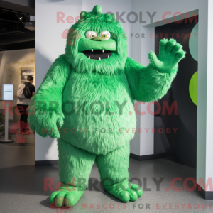 Personaje mascota de un...