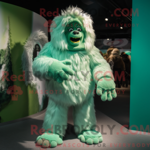 Mascottekarakter van een...