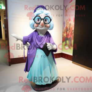Mascottekarakter van een...