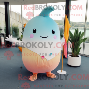 Mascot karakter van een...