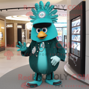 Personaje mascota de un...