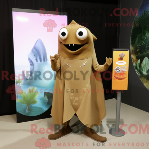 Personaggio mascotte di una...