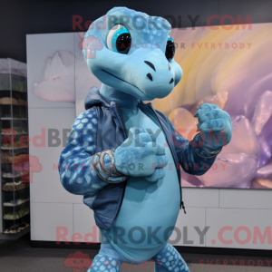 Personnage mascotte d un...