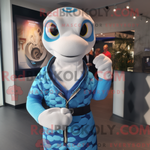 Mascot character of a Sky...