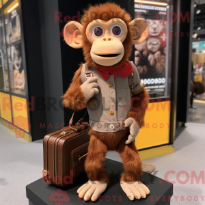 Personnage mascotte d un...