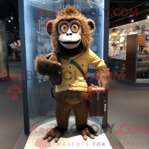 Postava maskota Rust Monkey...