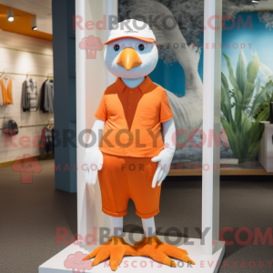 Personnage mascotte d un...