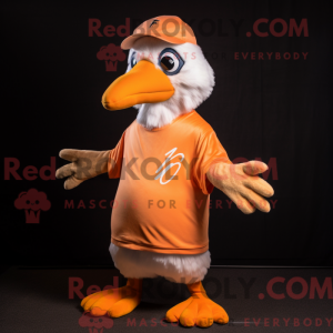 Personnage mascotte d un...