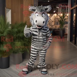 Personnage mascotte d un...