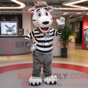 Personnage mascotte d un...