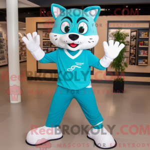 Personaggio mascotte di un...