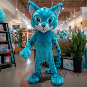 Mascot character of a...