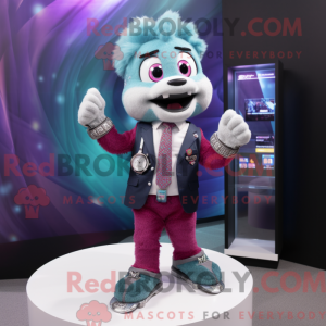 Mascottekarakter van een...
