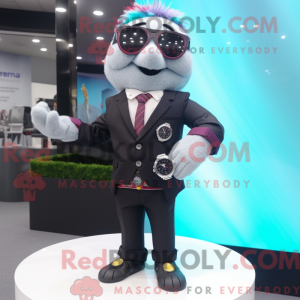 Personnage mascotte d un...
