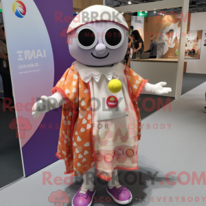 Mascot character of a...