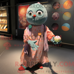 Mascot character of a...