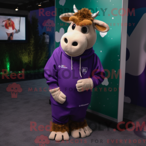 Personnage mascotte d une...