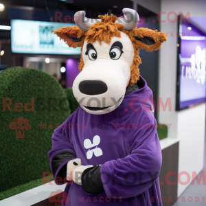 Personagem de máscara de...