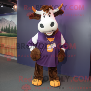 Personnage mascotte d une...