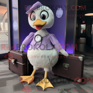 Personnage mascotte d un...