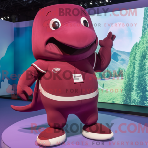 Personaggio mascotte di una...