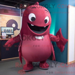Mascottefiguur van een...