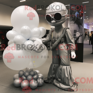 Mascot character of a...