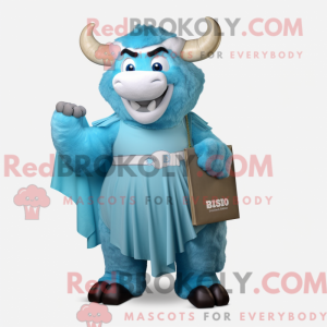 Mascottekarakter van een...