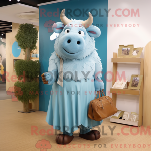 Personaggio mascotte di un...