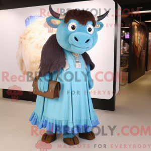 Mascottekarakter van een...