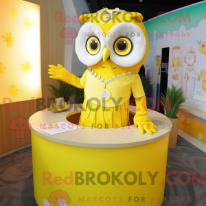 Personaggio mascotte di un...