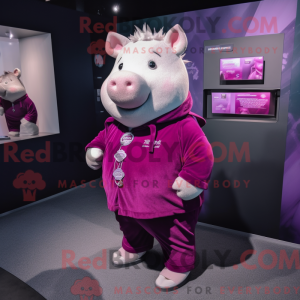 Personnage mascotte d une...