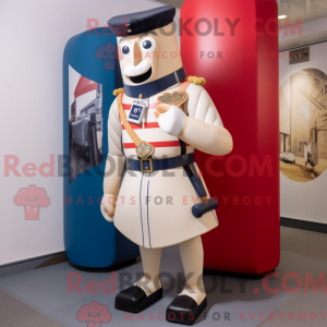 Personnage mascotte d un...