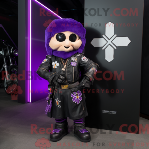 Mascottefiguur van een...