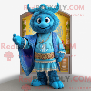 Personaje mascota de un...