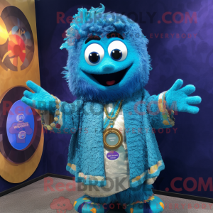 Personaje mascota de un...