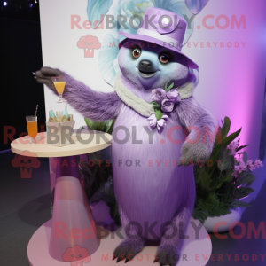 Mascot karakter van een...