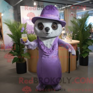 Mascot karakter van een...