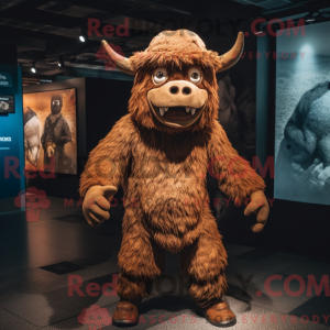 Mascottekarakter van een...