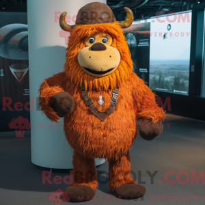 Máscara de proteção de Rust...