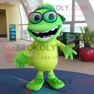 Personaje mascota de una...