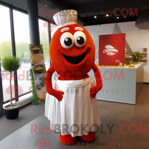 Mascottekarakter van een...