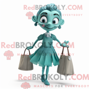 Personnage mascotte d un...