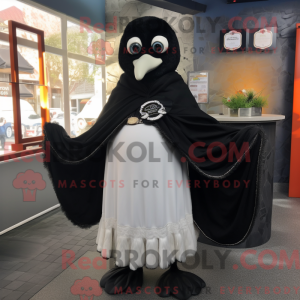 Mascot character of a Black...
