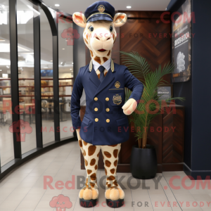 Mascottefiguur van een...