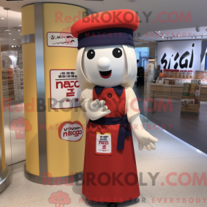 Personaje mascota de una...